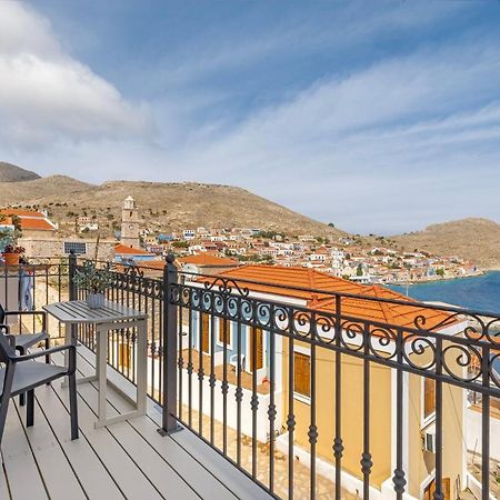Chalki Sunrise Suites المظهر الخارجي الصورة