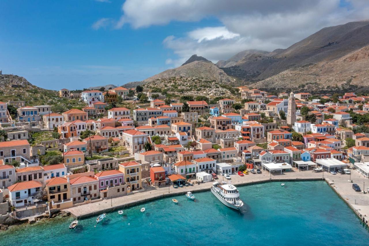 Chalki Sunrise Suites المظهر الخارجي الصورة