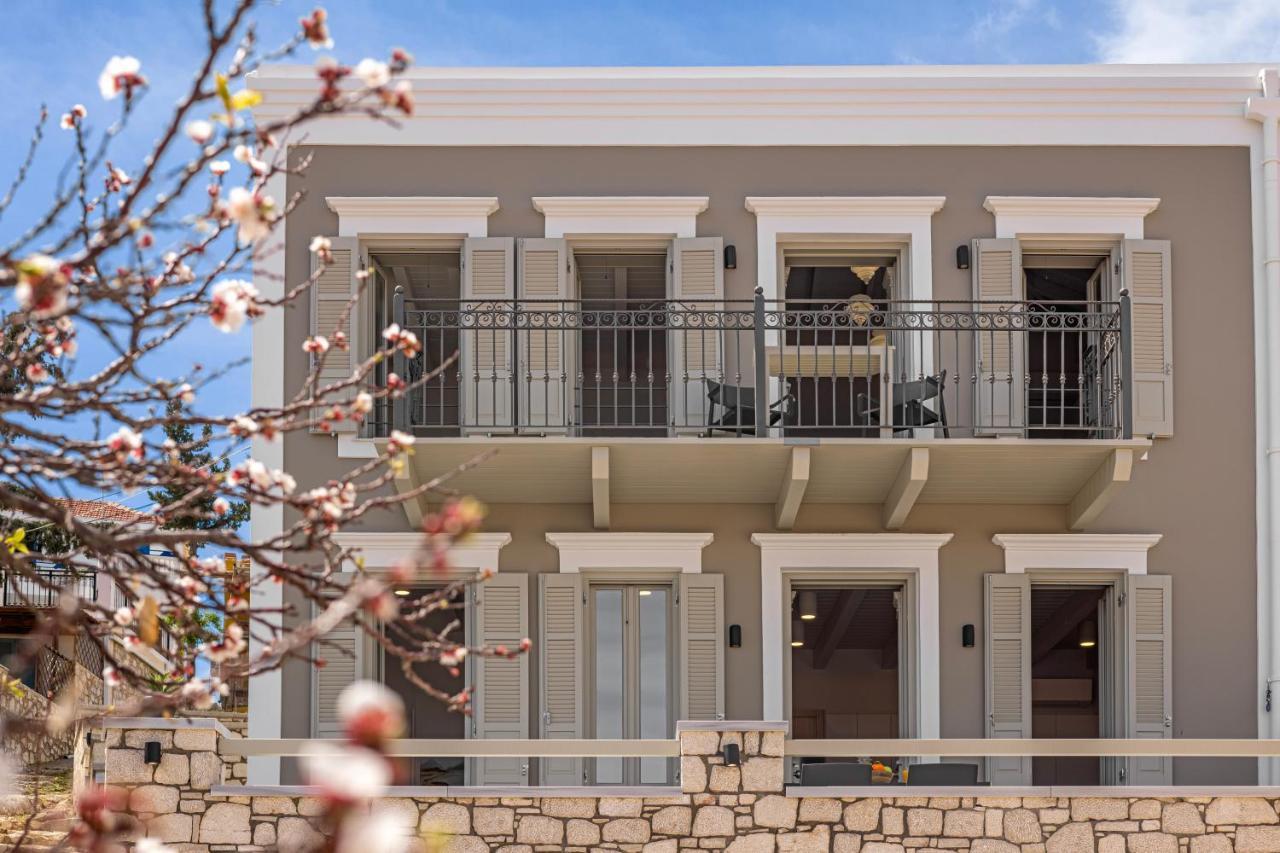 Chalki Sunrise Suites المظهر الخارجي الصورة