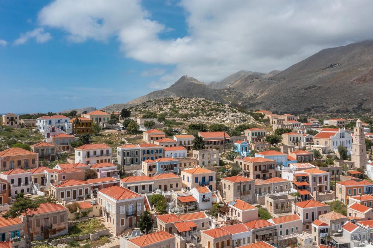 Chalki Sunrise Suites المظهر الخارجي الصورة