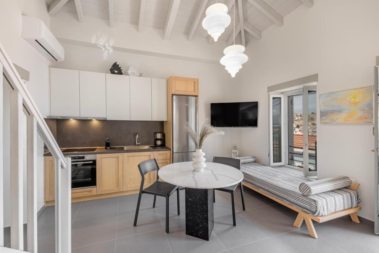 Chalki Sunrise Suites المظهر الخارجي الصورة