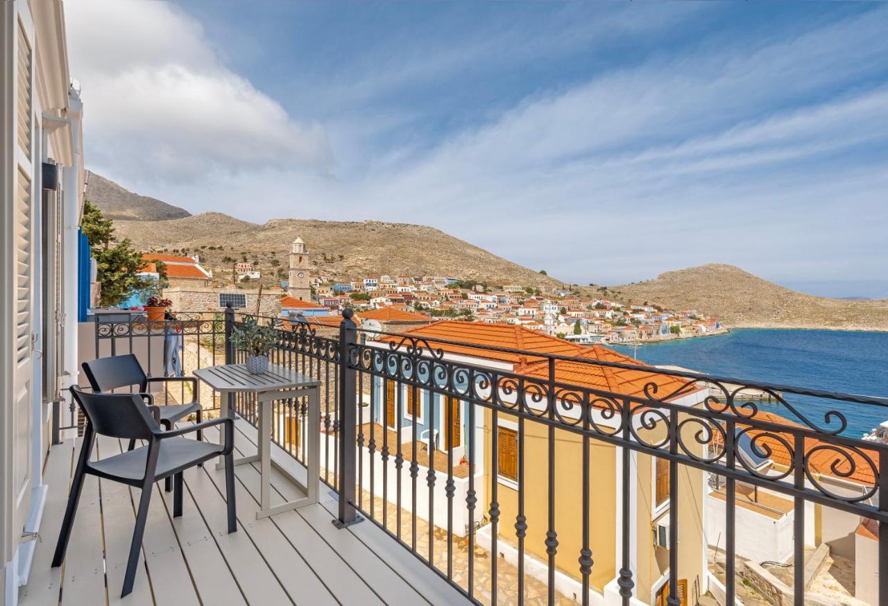 Chalki Sunrise Suites المظهر الخارجي الصورة
