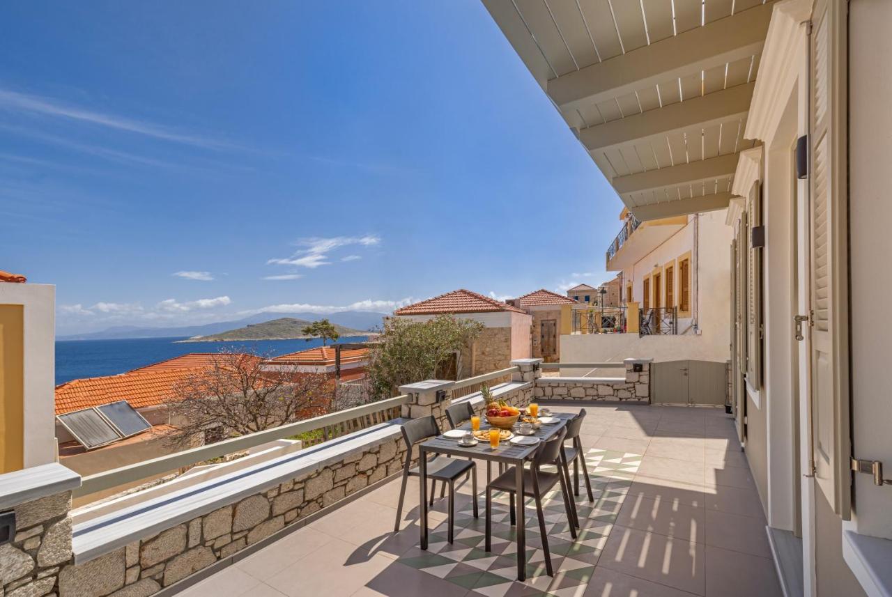 Chalki Sunrise Suites المظهر الخارجي الصورة