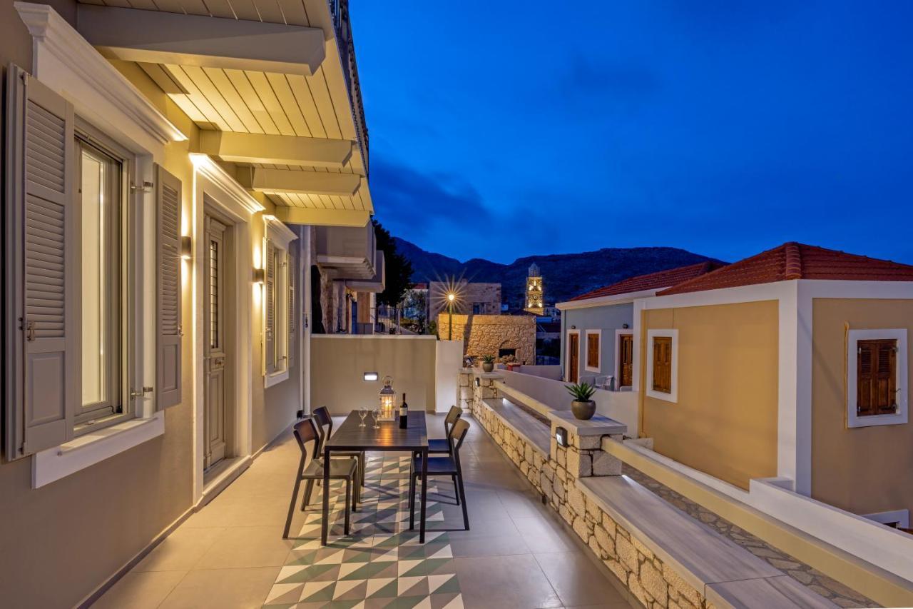 Chalki Sunrise Suites المظهر الخارجي الصورة