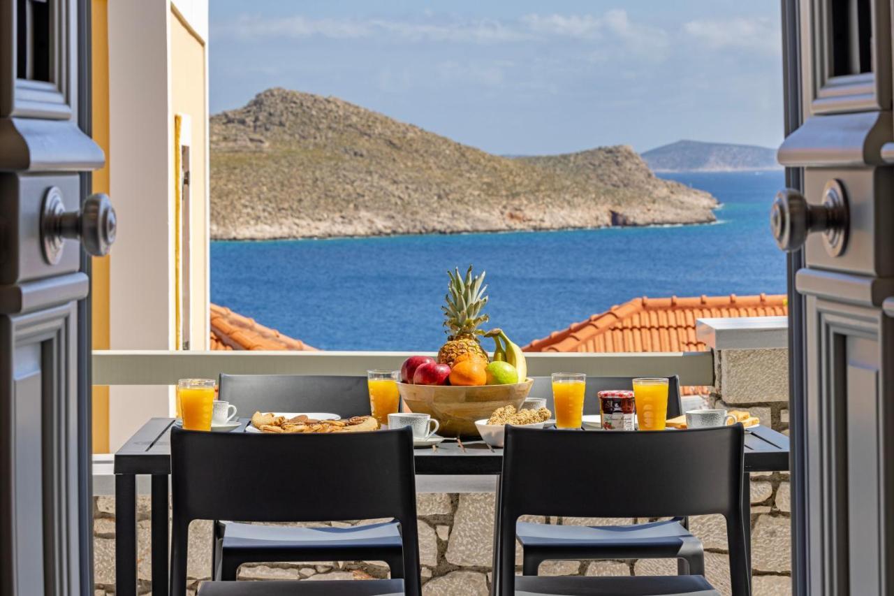 Chalki Sunrise Suites المظهر الخارجي الصورة