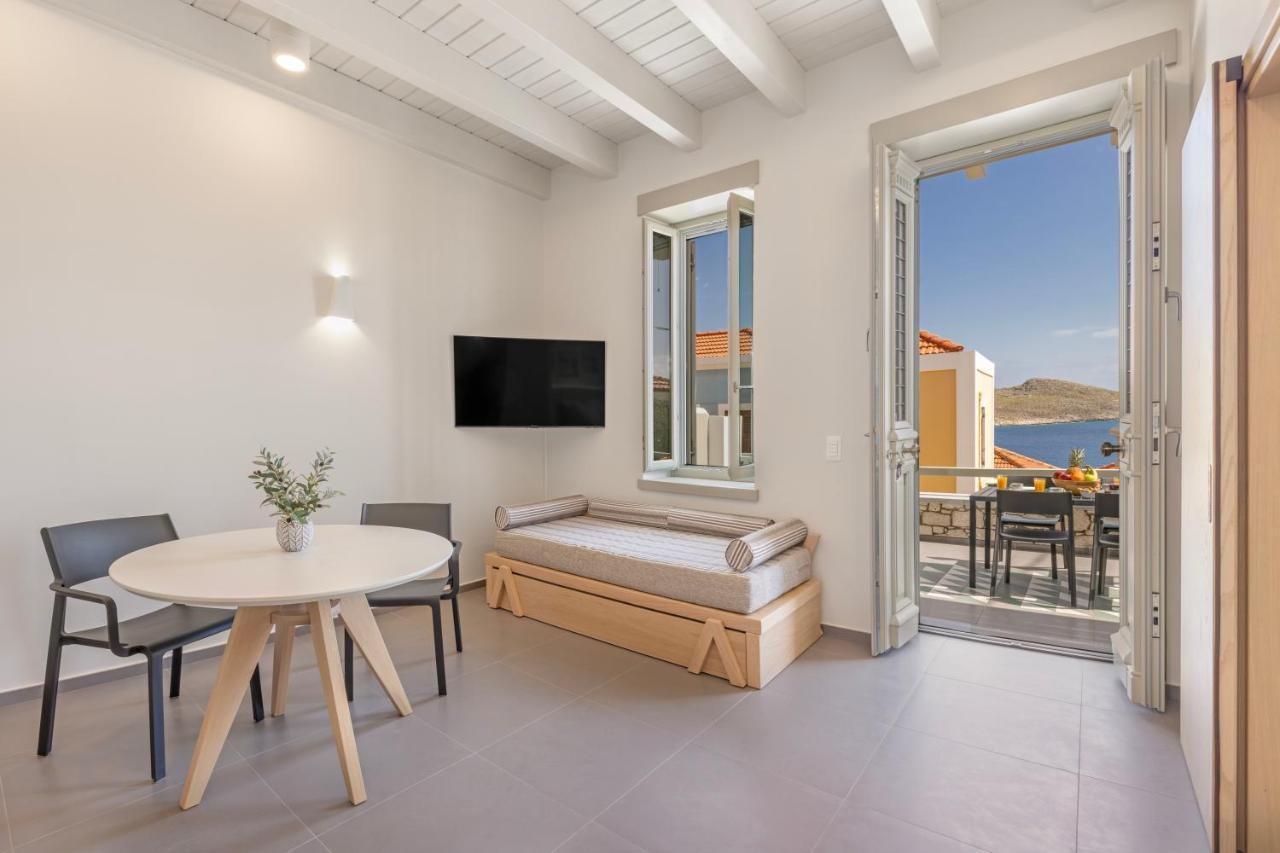 Chalki Sunrise Suites المظهر الخارجي الصورة