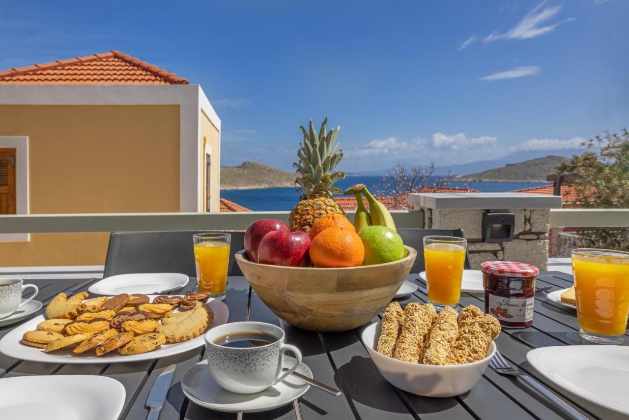 Chalki Sunrise Suites المظهر الخارجي الصورة