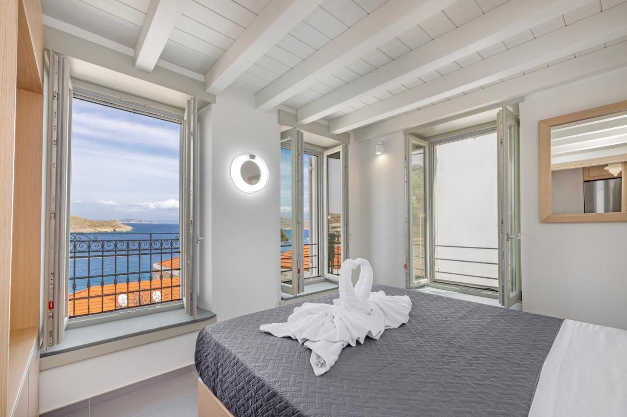 Chalki Sunrise Suites المظهر الخارجي الصورة
