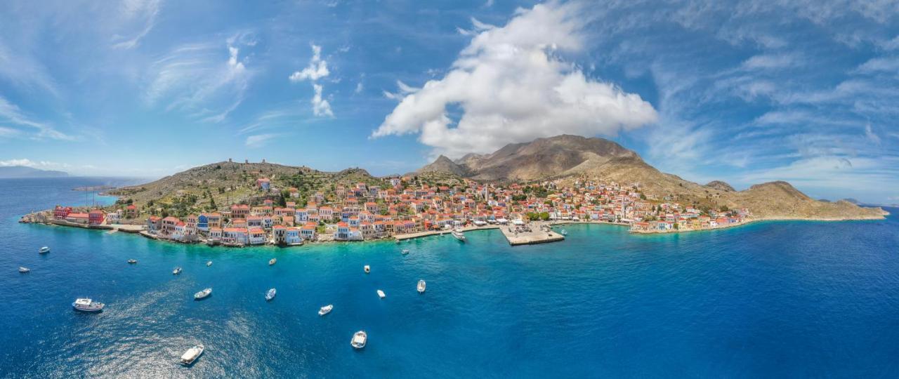 Chalki Sunrise Suites المظهر الخارجي الصورة